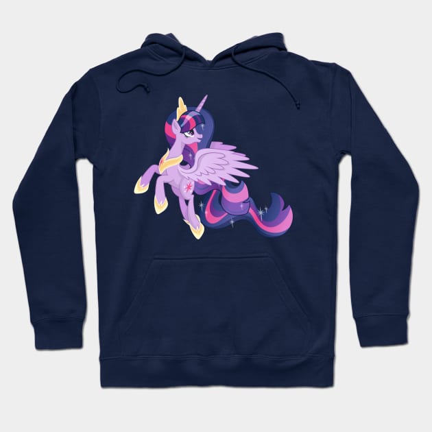 My Little Pony Princess Twilight Sparkle Hoodie by SketchedCrow